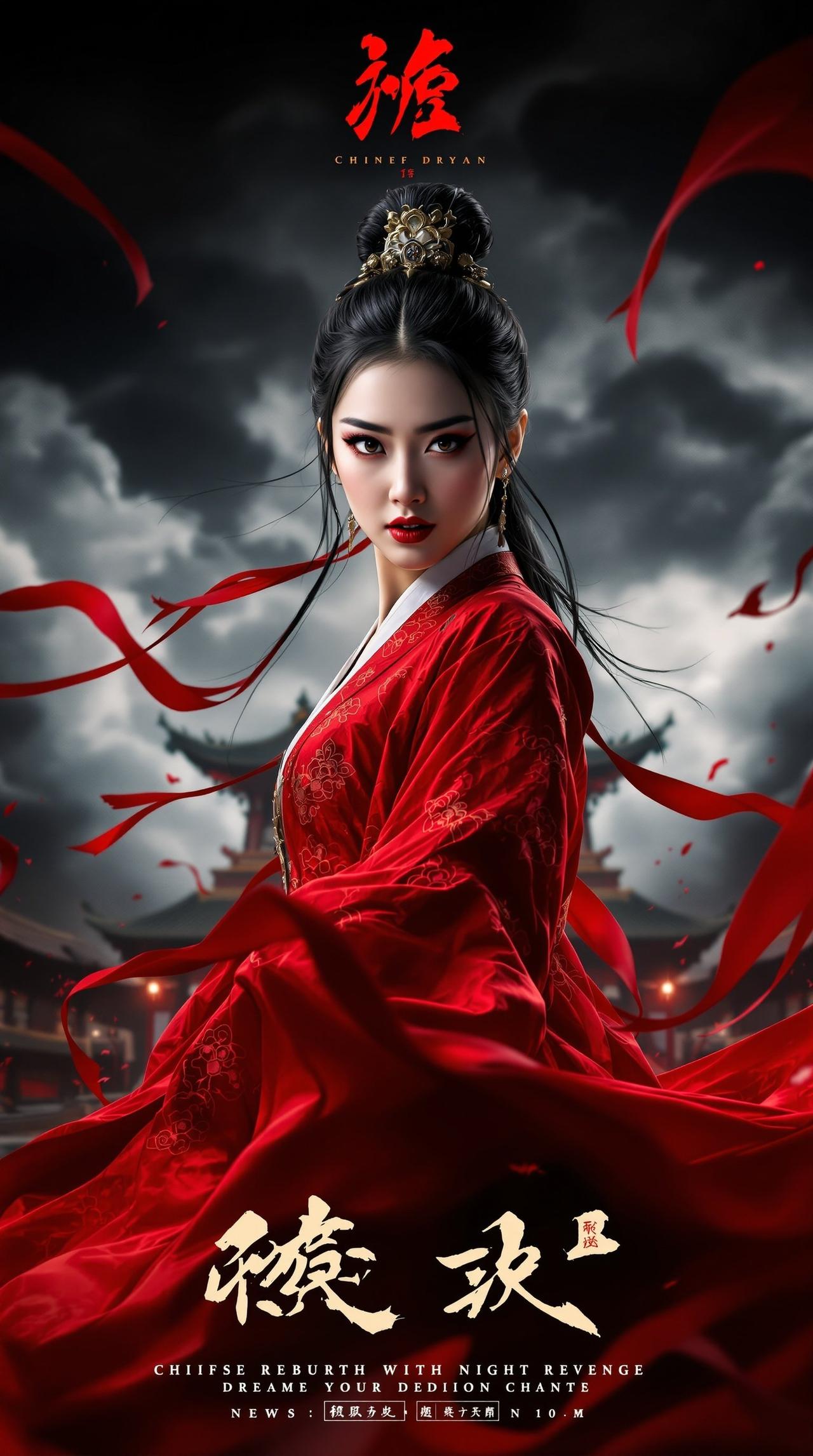 重生之富花血祭 - 黄果短剧 重生之富花血祭 - 黄果短剧热门短剧封面