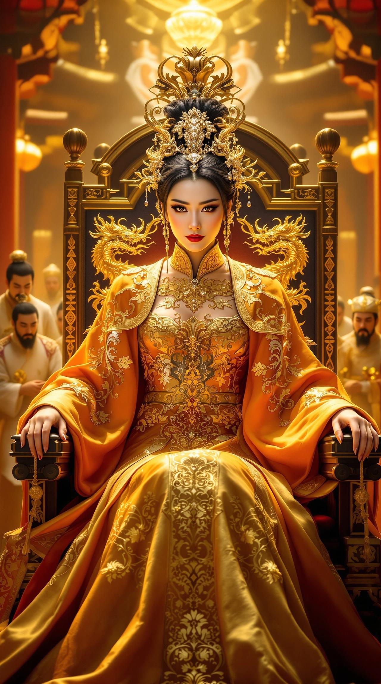 穿越后我成了女帝 - 黄果短剧 穿越后我成了女帝 - 黄果短剧热门短剧封面